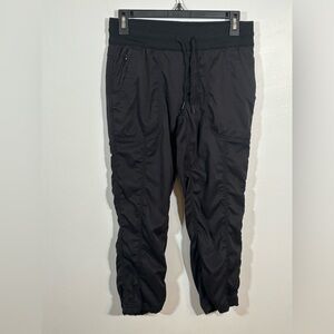 The North Face Women’s Black Jogger Pants Size S Athletic Stretch Nylon
